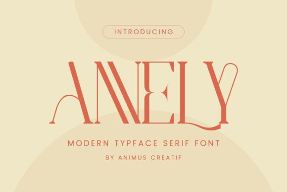 Annely Font: Elevating Web Design with Modern Serif Style