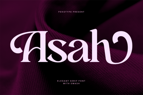 Asah Typeface Review: Elevating Web Design with Timeless Serif Style