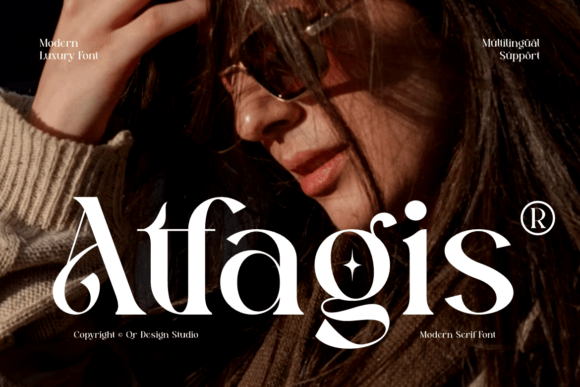 Atfagis Review: A Serif with Soul for Bold Branding