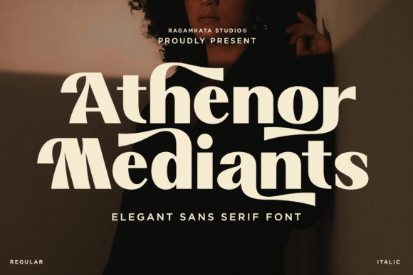 Athenor Mediants: A Modern Sans Serif for Web Headers