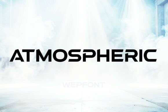 Atmospheric: A Bold Sans Serif Font for Makers
