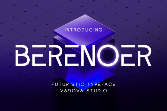 Berenoer Font Review: A Futuristic Typeface for Modern Web Design
