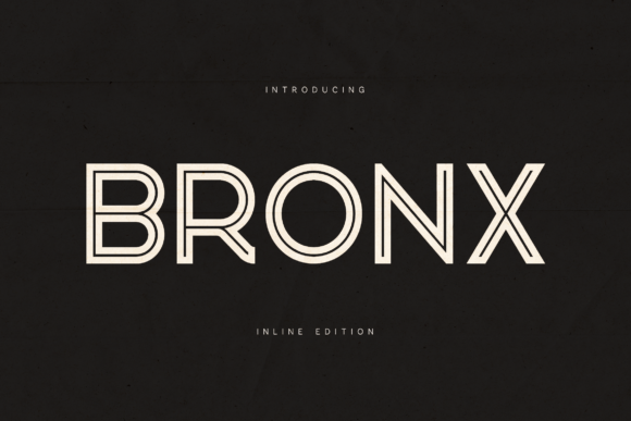 Bronx Typeface: A Maker's Guide to Modern Label Design