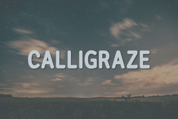 Calligraze: A Classy Sans Serif for Modern Campaigns
