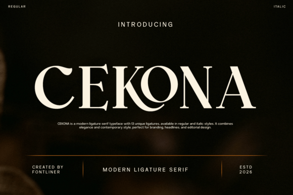 Cekona Typeface Review: Elevating Campaign Visuals