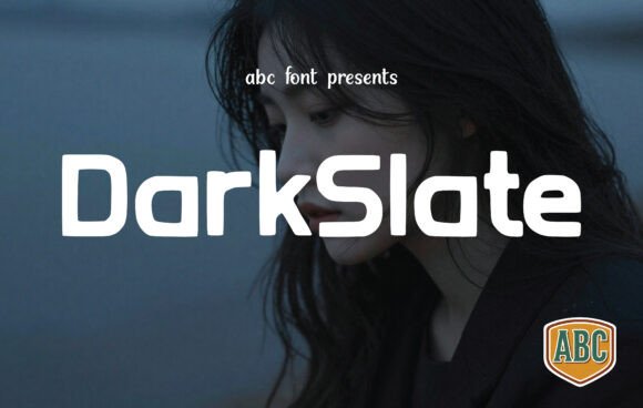 Darkslate: The Neo-Grotesque Typeface for Modern Makers