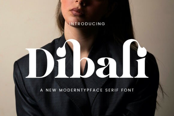Dibali: A Modern Serif Font