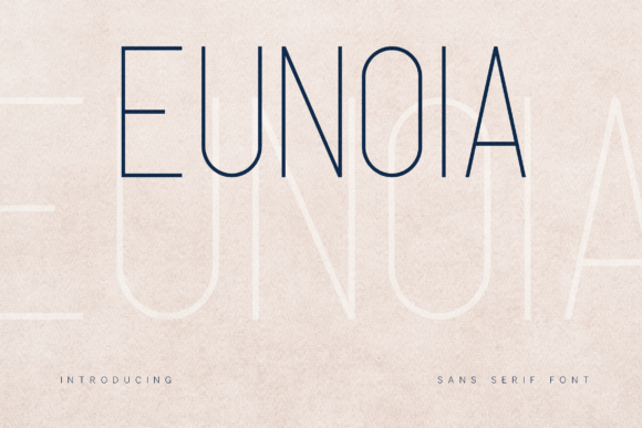 Eunoia: A Font for Business Clarity