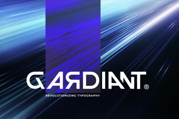 Gardiant: The Modern Typeface That Elevates Your Brand