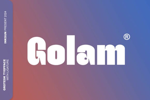 Golam: Bold Sans Serif for Editorial Impact