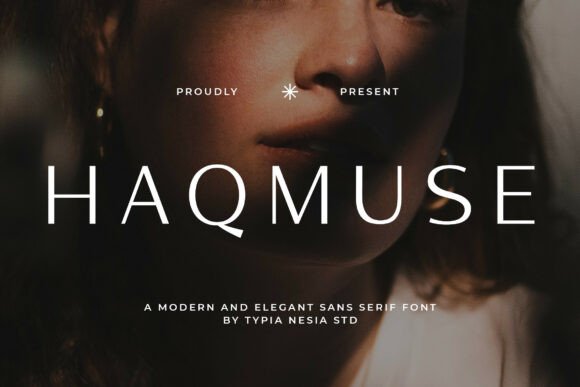 Haqmuse: The Modern Sans Serif Font for Bold Branding