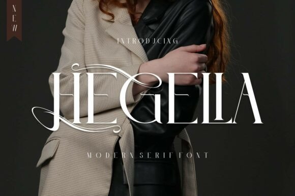 Hegelia Font Review: High-Fashion Drama for Campaigns