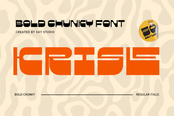 Krisle Bold Chunky Typeface: A Web Designer's Review