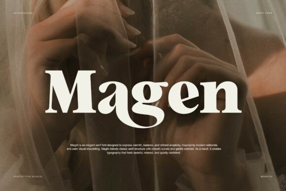Magen Font Review: A Modern Serif for Web Design