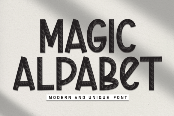 Magic Alpabet: The Display Font That Sharpens Campaign Visuals