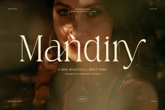 Mandiry: The Elegant Serif Font for Professional Branding