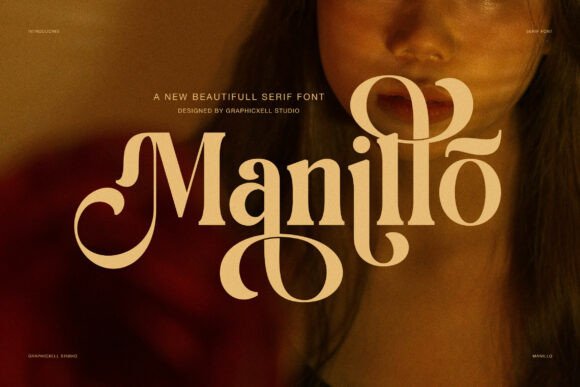 Manillo: A Serif Font for Business Elegance