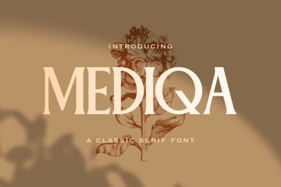 Mediqa: Timeless Serif Font