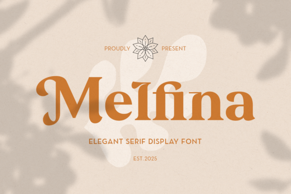 Melfina: The Serif Font That Elevates Your Brand Identity