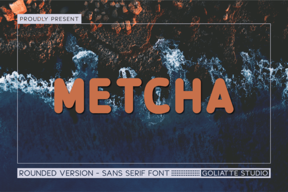 Metcha: The Bold Typeface for High-Impact Campaigns