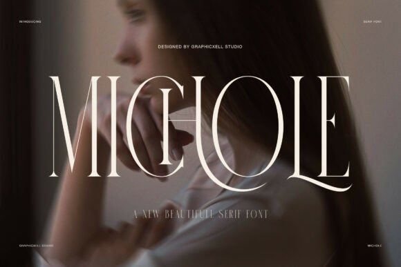 Michole Font: A Typeface for Elegant Branding