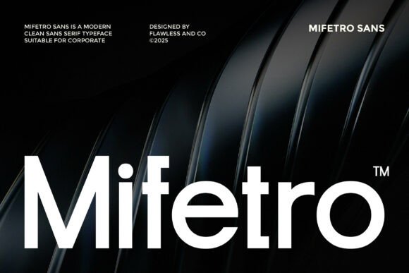 Mifetro Font Review: A Clean Sans Serif for Modern Brands