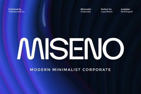 Miseno: A Modern Sans Serif for Editorial Design