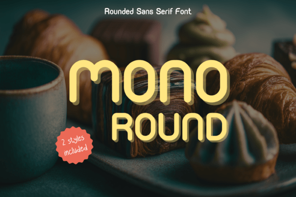 Monoround: The Rounded Sans Serif Font for Modern Web Design