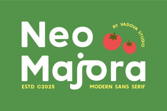 Neo Majora: A Modern Sans Serif for Bold Campaigns