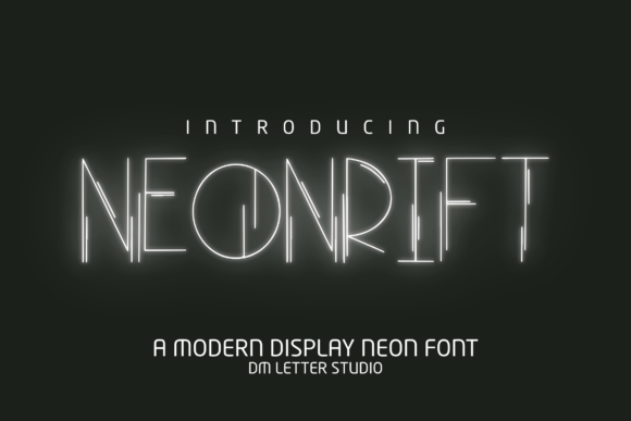 Neonrift: The Display Font That Powers Bold Campaigns