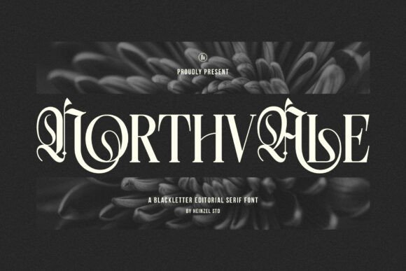 Northvale Font Review: A Bold Blackletter for Modern Web Design