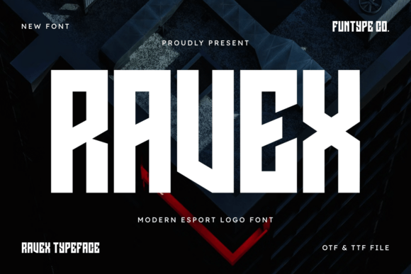 Ravex: The Bold Sans Serif Font for Modern Branding