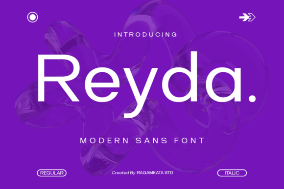 Reyda: A Bold Font for Business