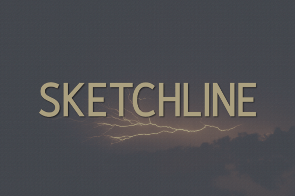 Sketchline: A Modern Sans Serif for Campaigns