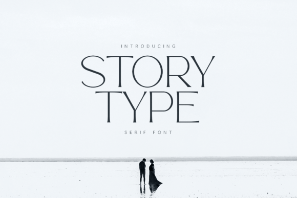 Story Type: A Modern Serif Font for Professional Branding