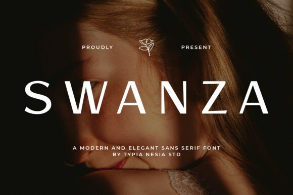 Swanza: A Modern Sans Serif Font for Handmade Brands