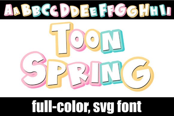 Toon Spring Review: A Bubbly Display Typeface for Brands