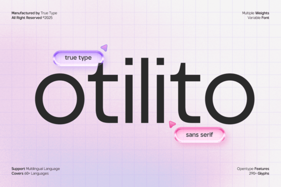 TRT Otilito: A Modern Sans Serif Font for Makers