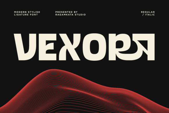 Vexora: A Sharp, Modern Sans Serif for Bold Branding