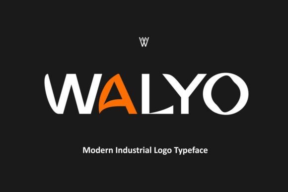Walyo: The Modern Sans Serif Font for Bold Brand Identity