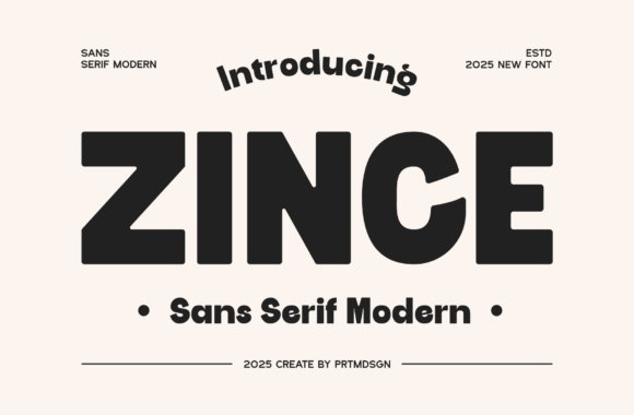 Zince Review: A Bold Sans Serif for Modern Branding